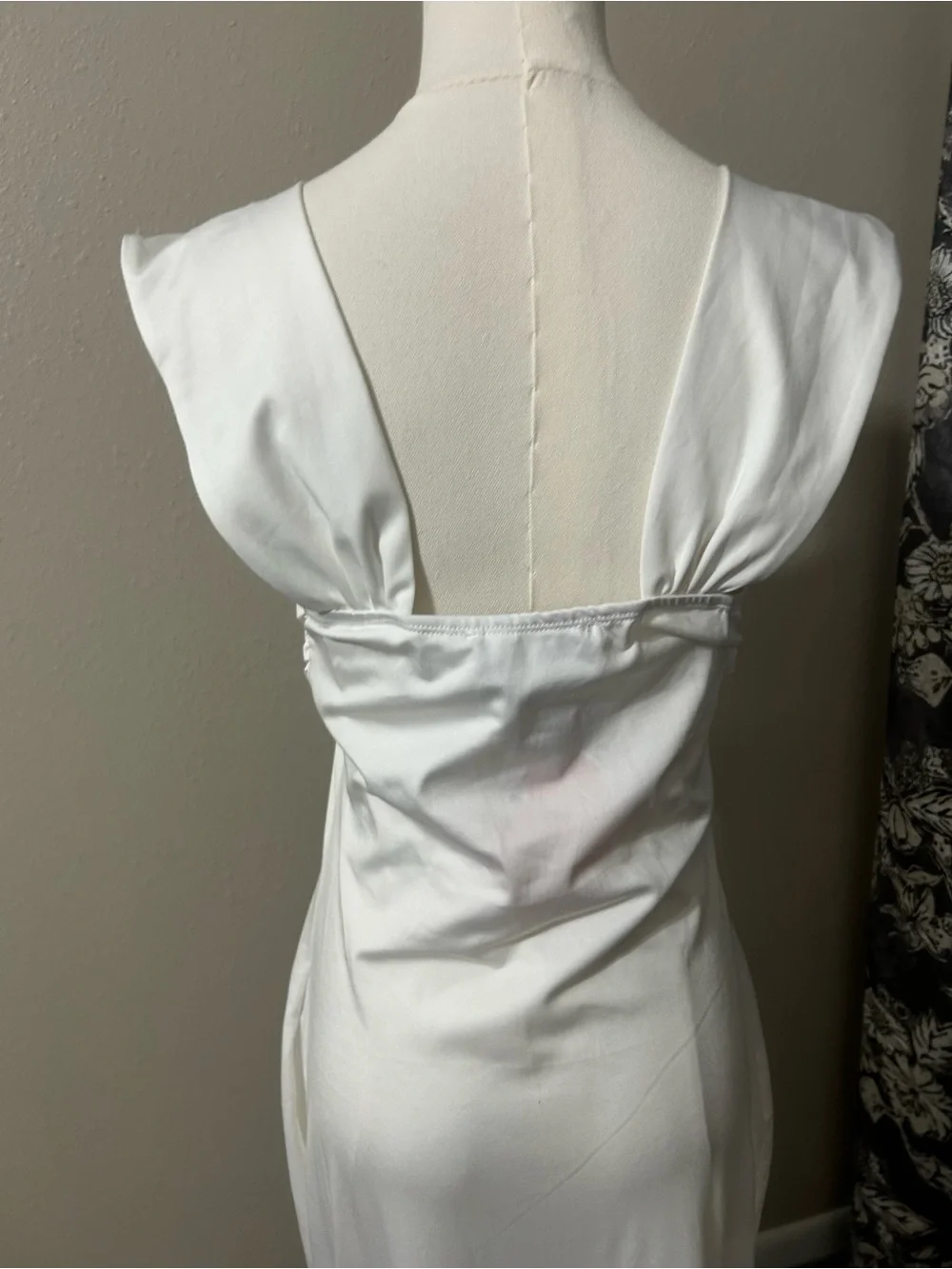 Cider white maxi